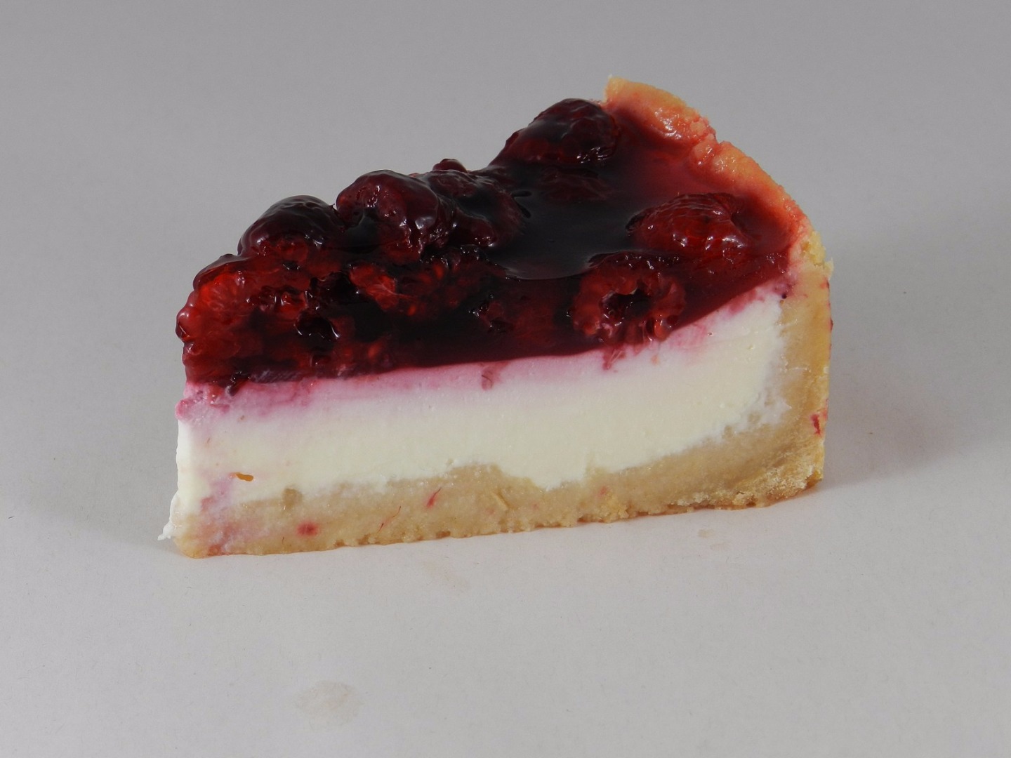 Malinový Cheesecake